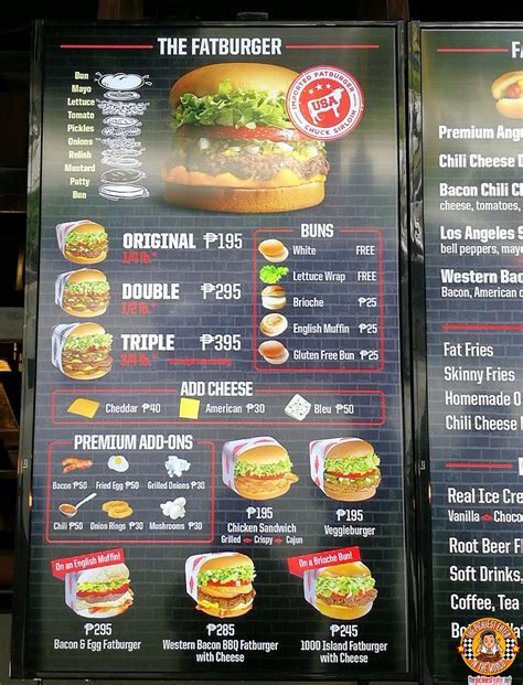 Fatburger Philippines .